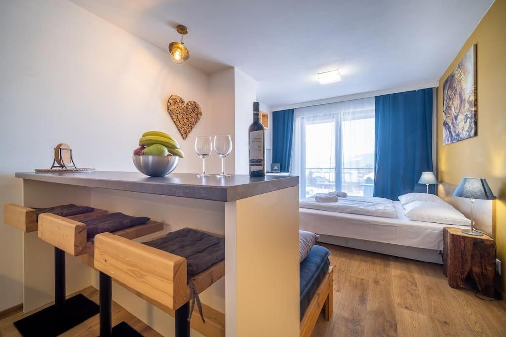 Private Cozy And Quiet Apartment Lipno nad Vltavou Exterior foto