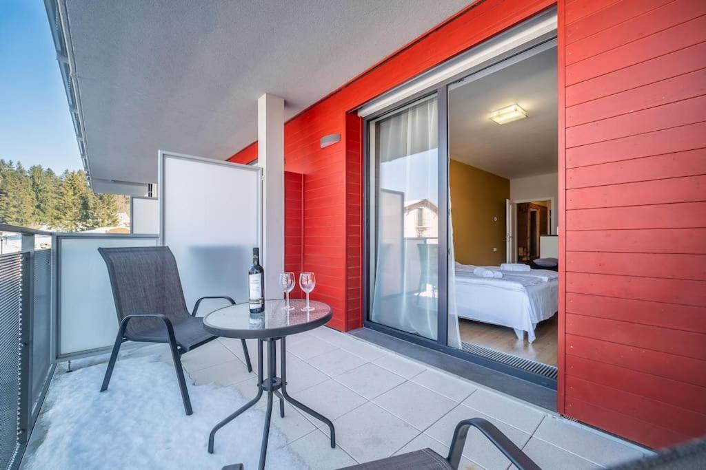 Private Cozy And Quiet Apartment Lipno nad Vltavou Exterior foto
